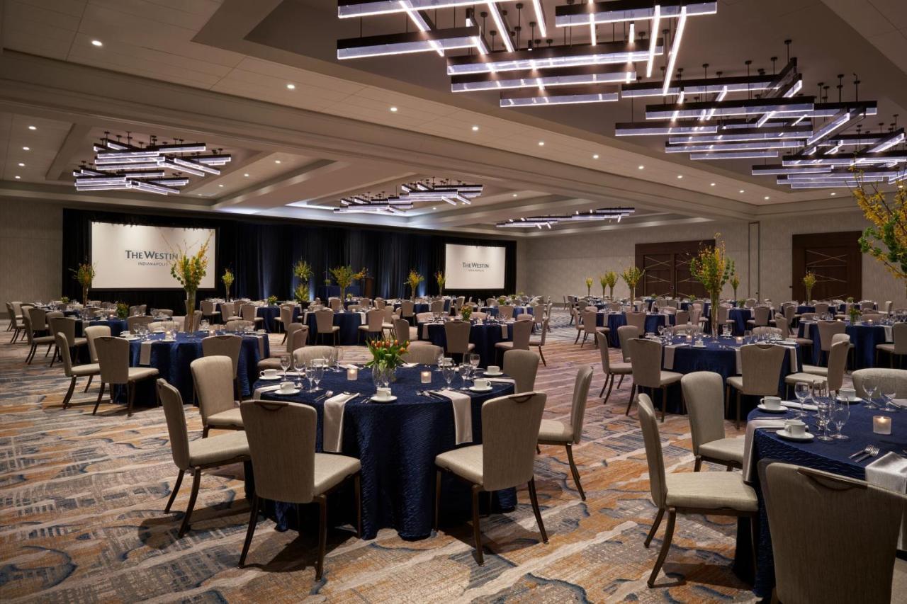 The Westin Indianapolis Otel Dış mekan fotoğraf