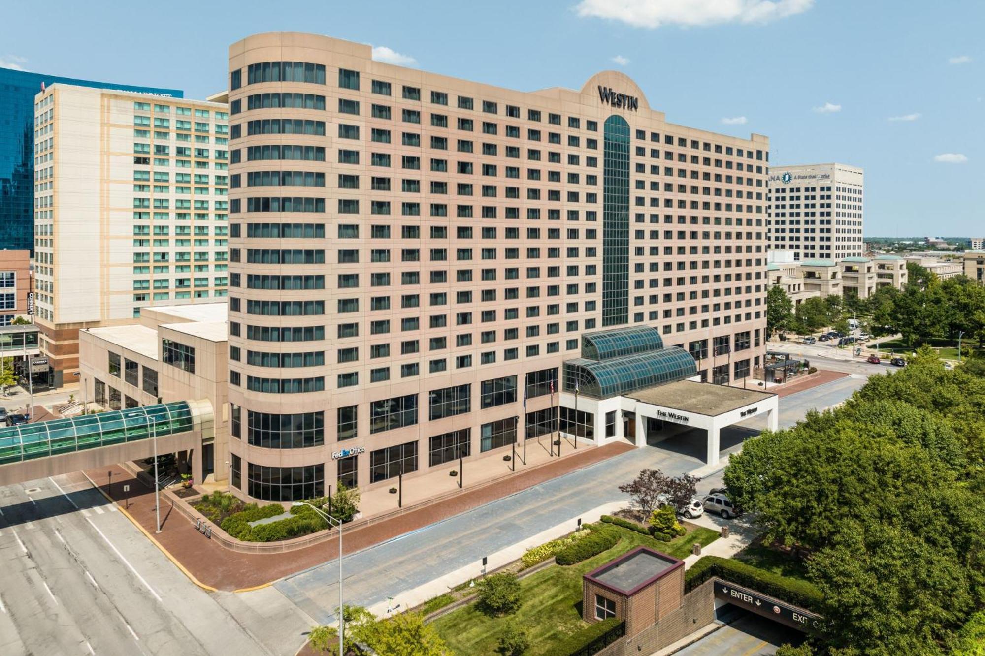 The Westin Indianapolis Otel Dış mekan fotoğraf