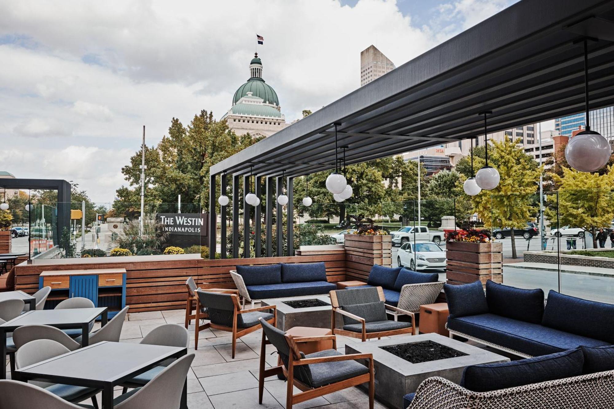 The Westin Indianapolis Otel Dış mekan fotoğraf