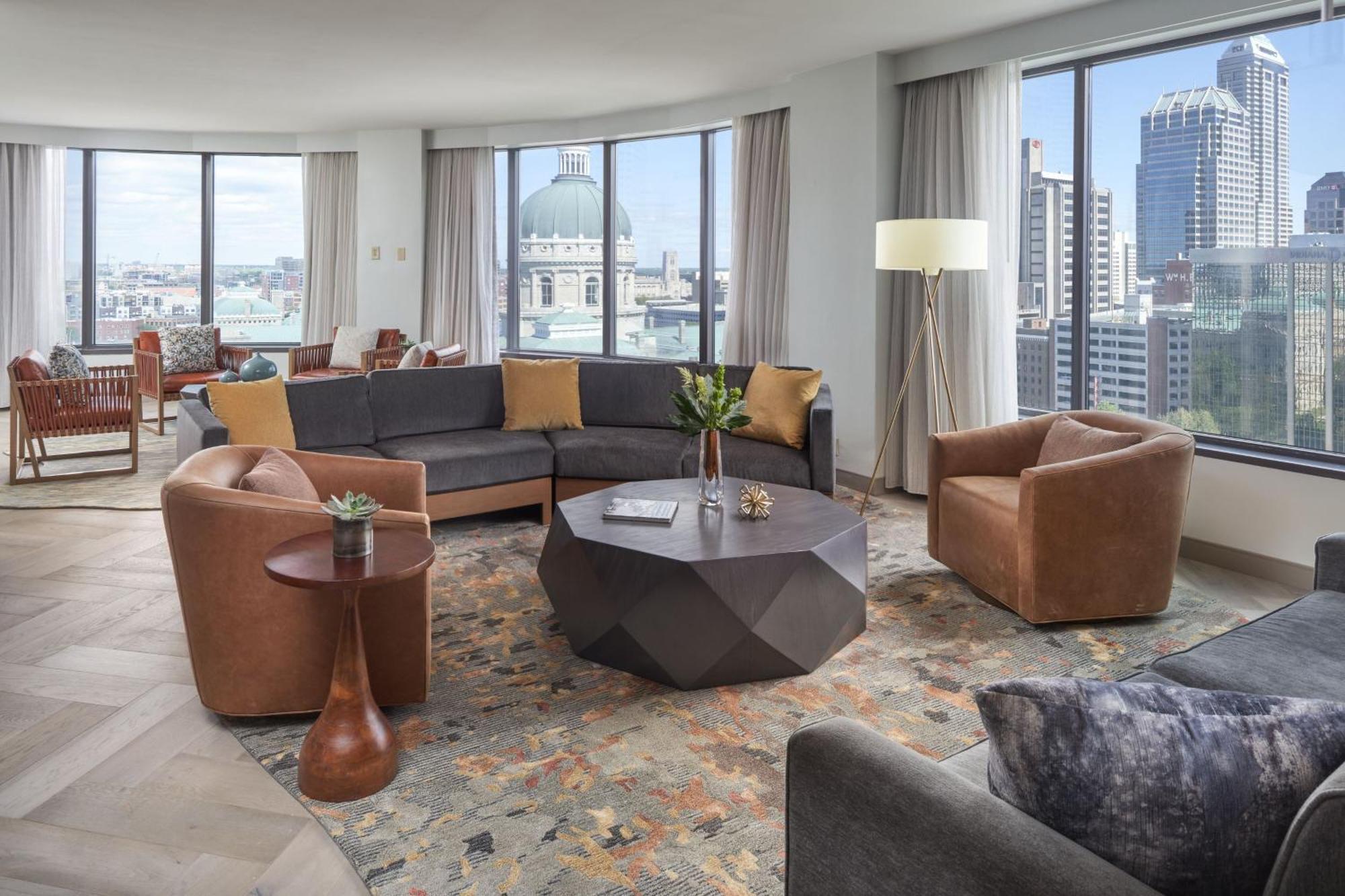 The Westin Indianapolis Otel Dış mekan fotoğraf