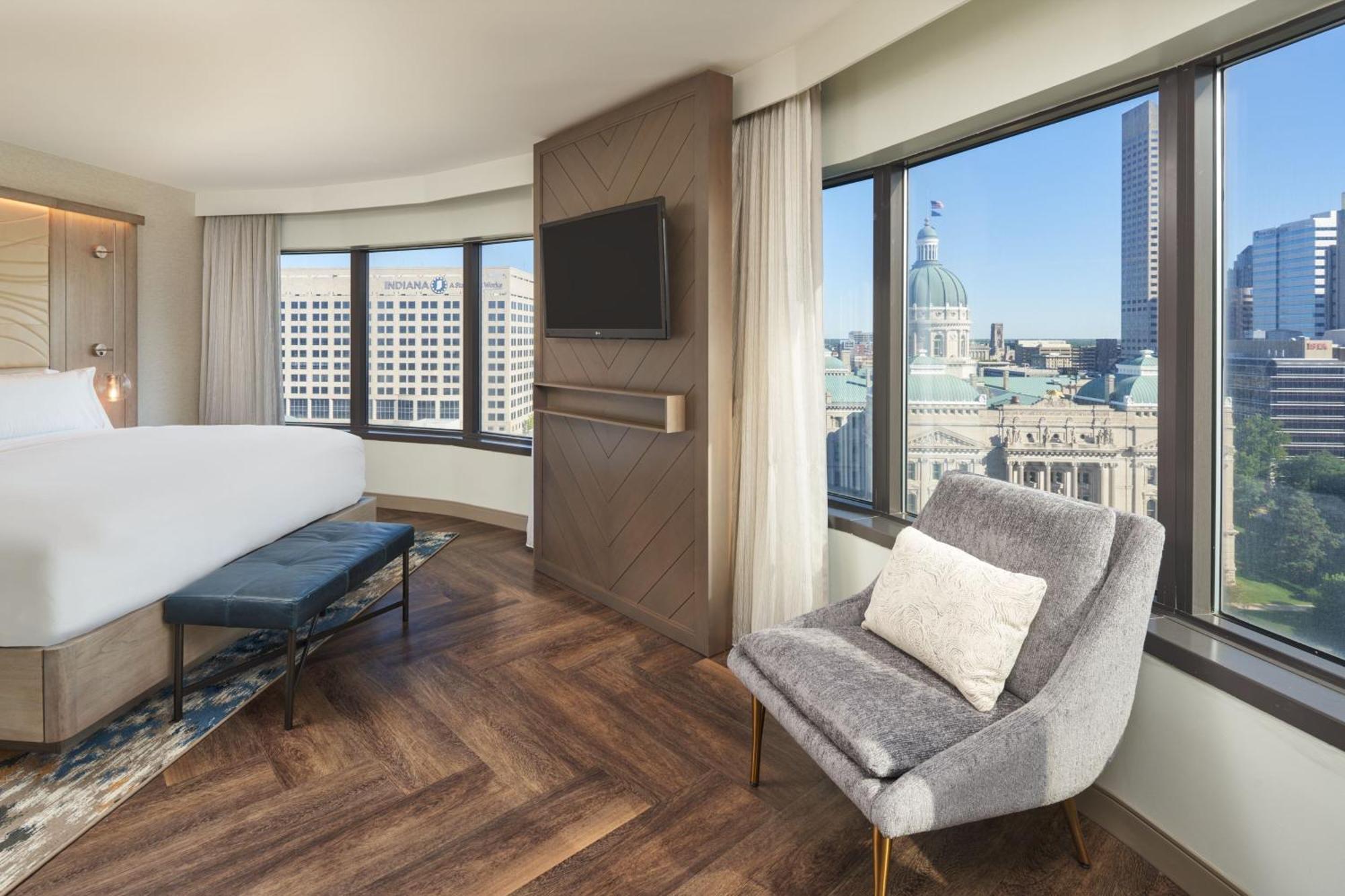The Westin Indianapolis Otel Dış mekan fotoğraf